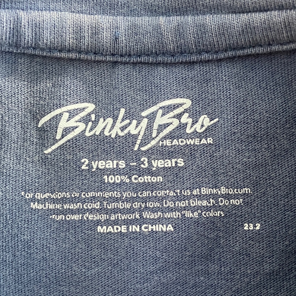 *Binky Bro Shirts (size 2-3) - Picture 7 of 7